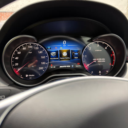 Mercedes-Benz GLE / GLS Virtual Cockpit Upgrade