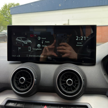 Audi Q2 (2016-2021) 12.3" Screen Upgrade