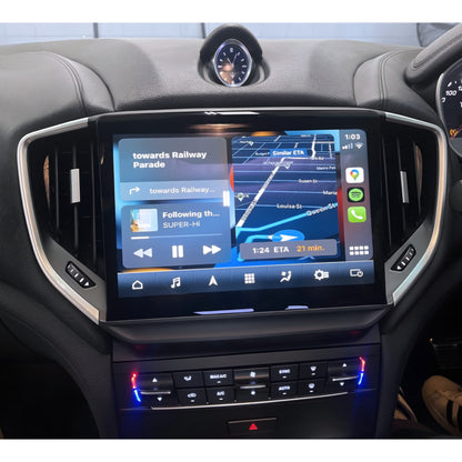 Maserati Ghibli Screen Upgrade