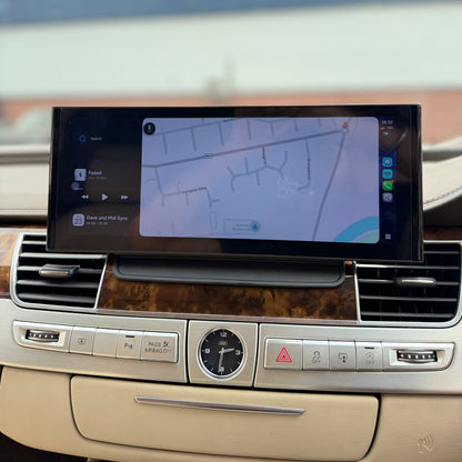 Audi A8 12.3" Screen Upgrade