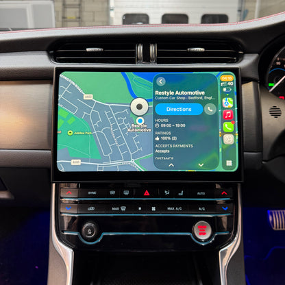Jaguar XF 11.4" Android Touch Screen Upgrade