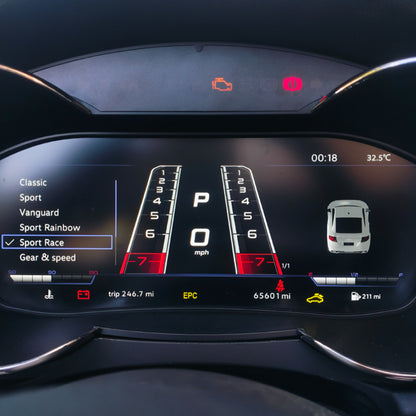 Audi TT 2008-2014 Virtual Cockpit