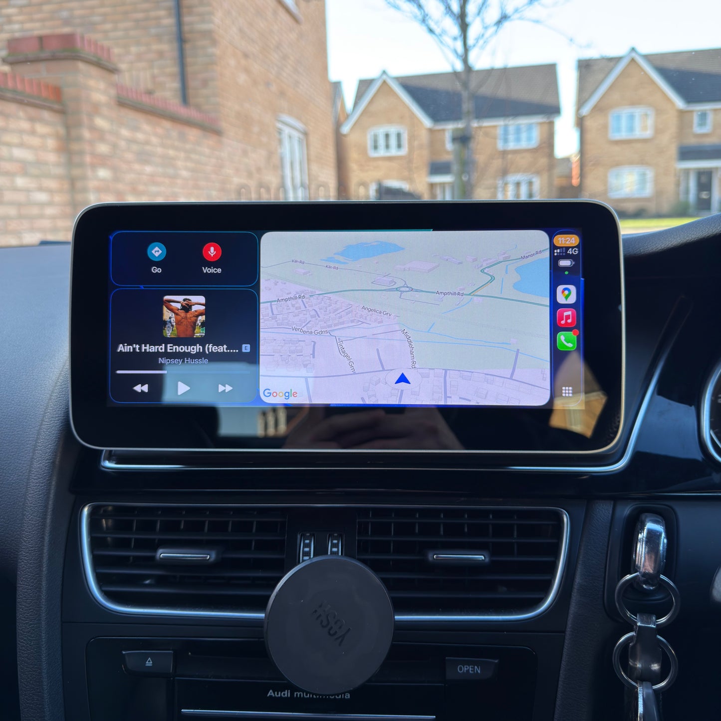 Audi A4/A5 B8/B8.5 10.25" Touch Screen Upgrade