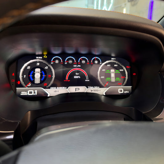 Ford Ranger 2016-2021 Virtual Cockpit Upgrade