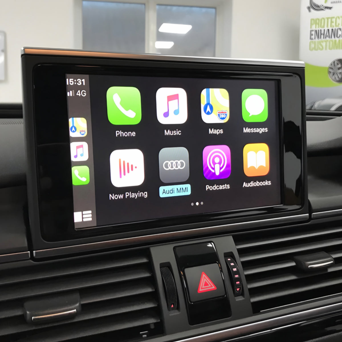 Audi A6/A7 C7/7.5 Apple CarPlay/Android Auto