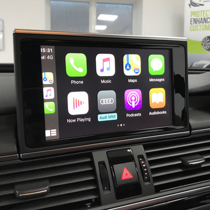 Audi A6/A7 C7/7.5 Apple CarPlay/Android Auto