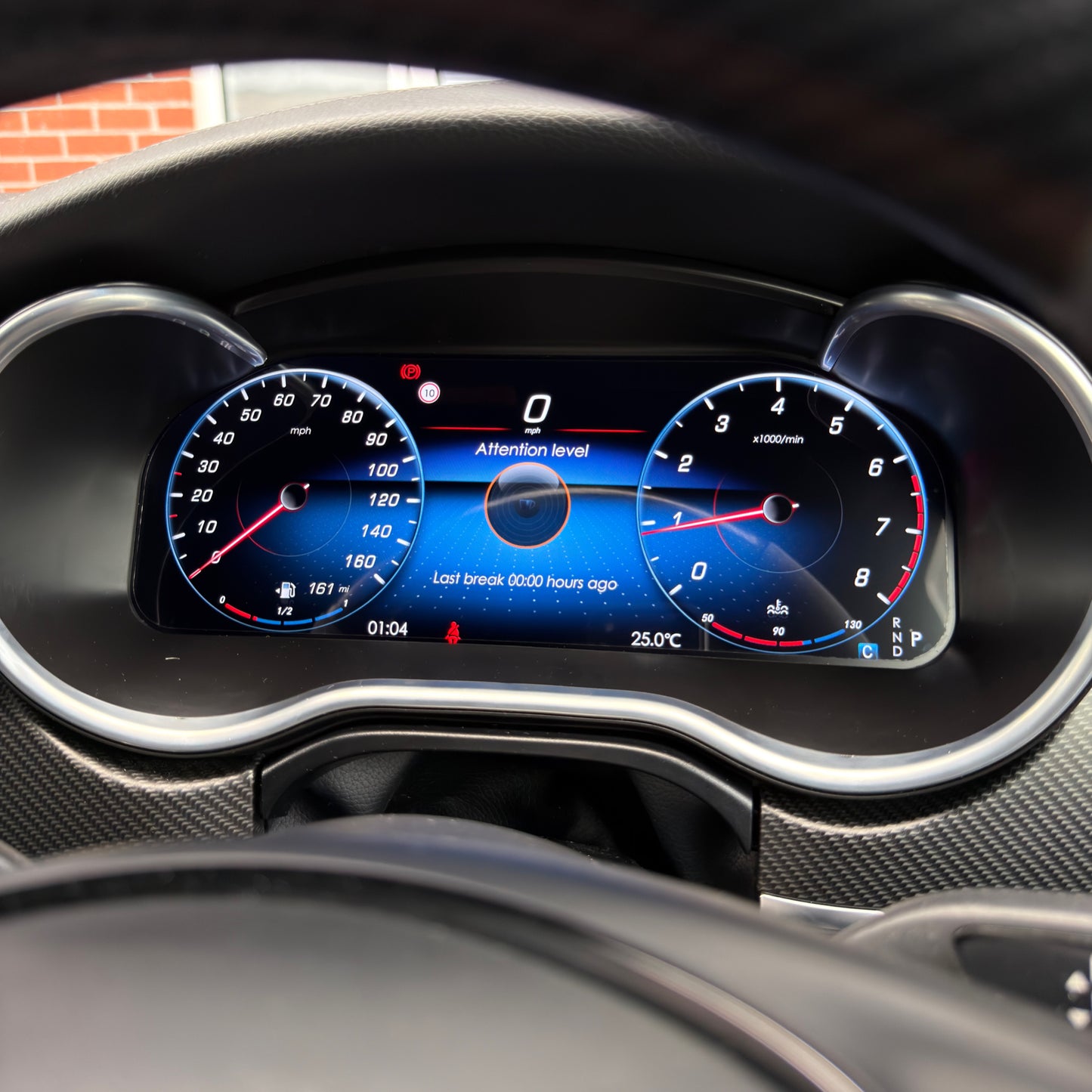 Mercedes-Benz V-Class Virtual Cockpit