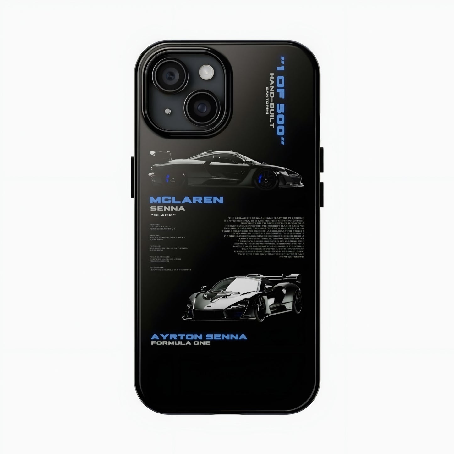 McLaren Senna iPhone Case