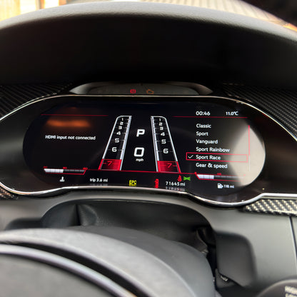 Audi A4/A5/S5/S5 B8/B8.5 Virtual Cockpit Retrofit