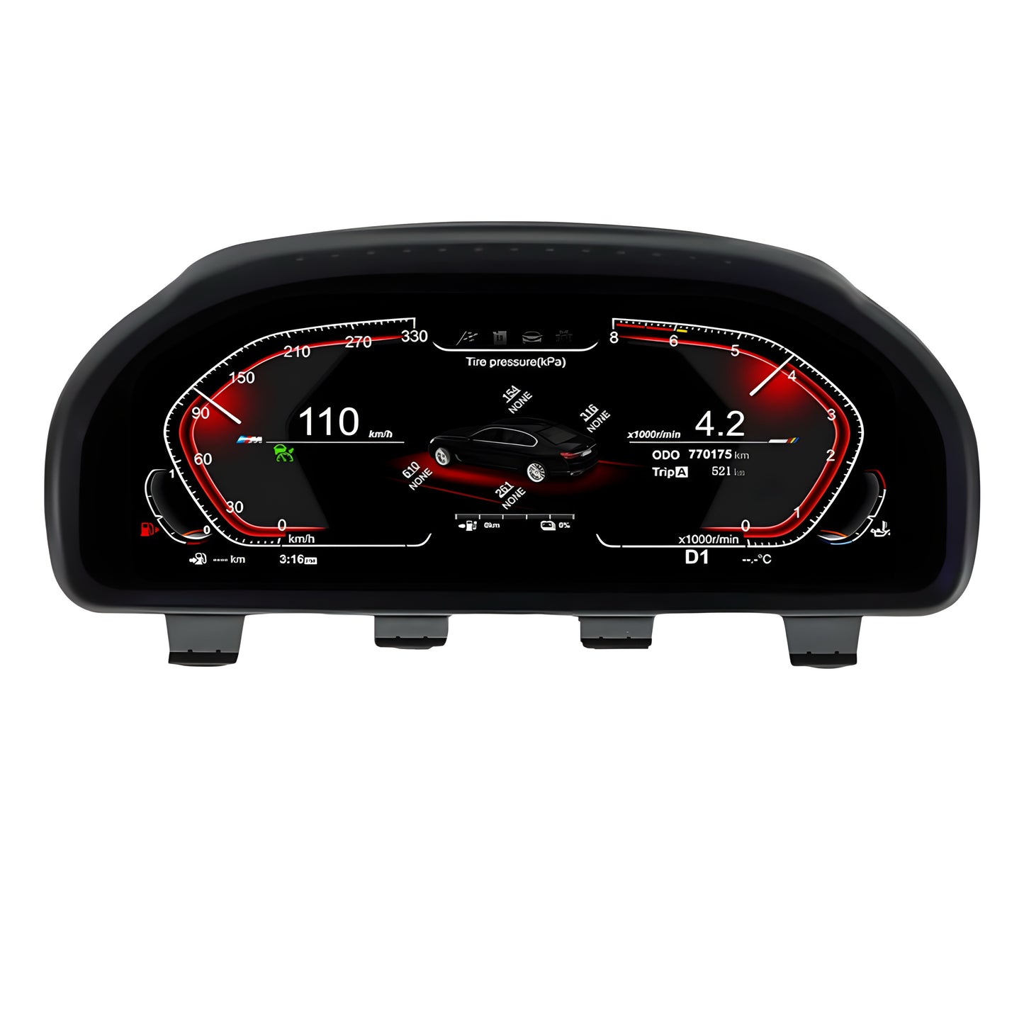 BMW Virtual Cockpit