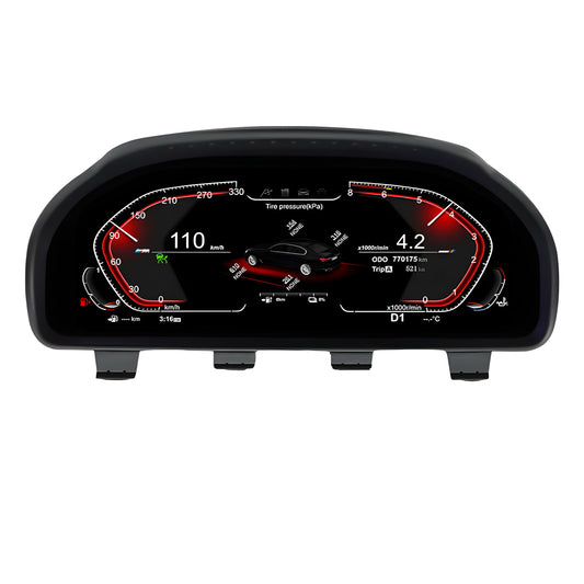 BMW Virtual Cockpit