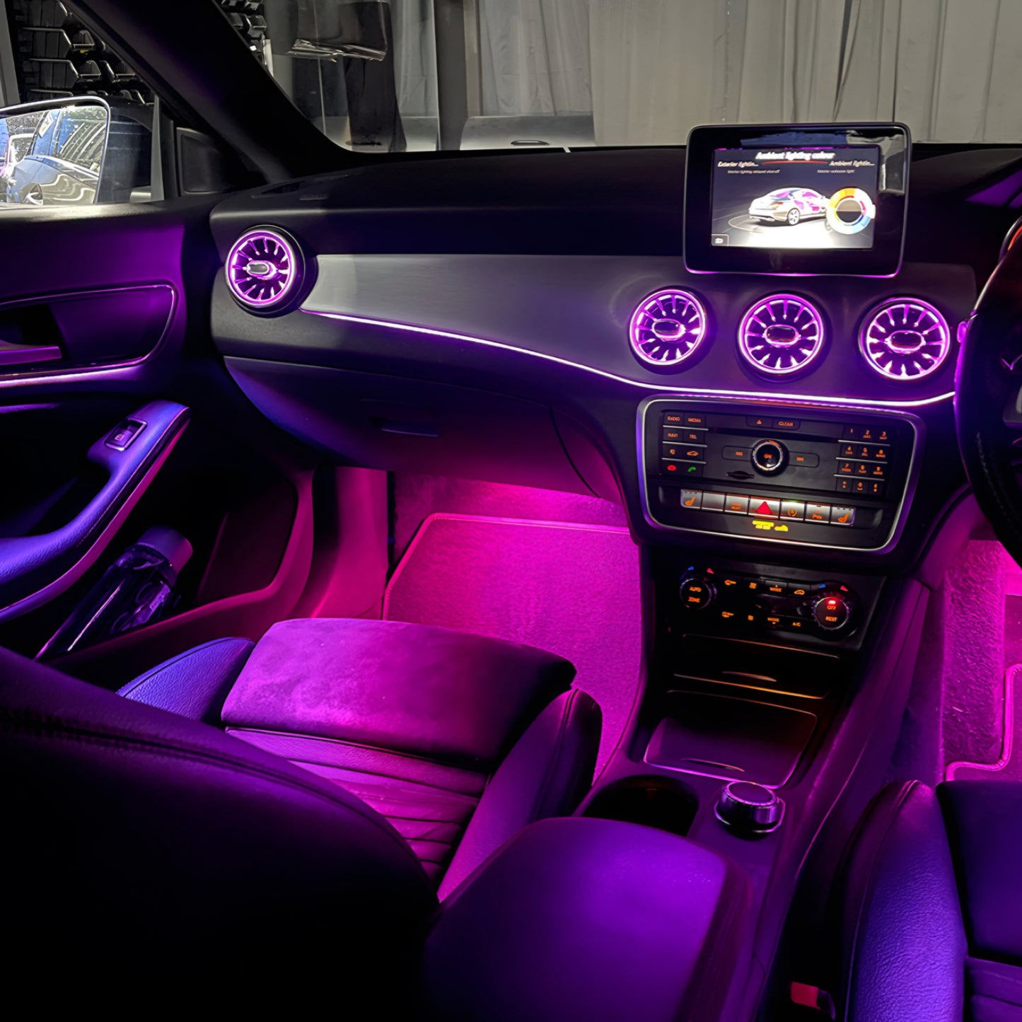 Mercedes-Benz A-Class W176 Ambient Lighting