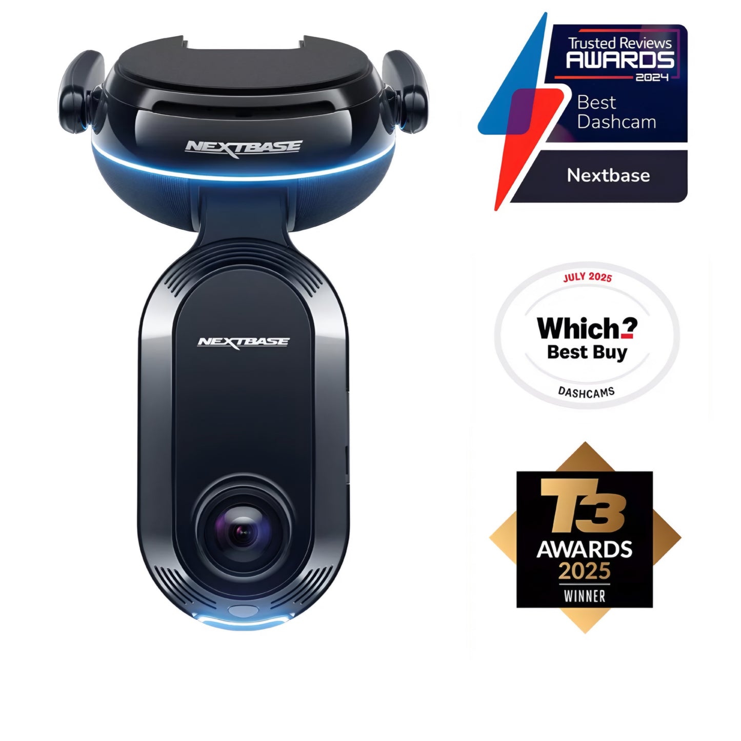 Nextbase iQ Smart Dash Cam (Available in 1K, 2K & 4K)