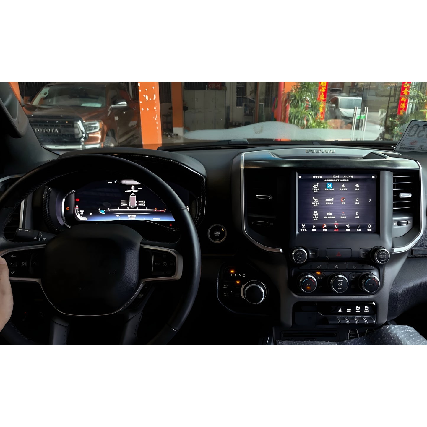 RAM (2019-2025) Virtual Cockpit