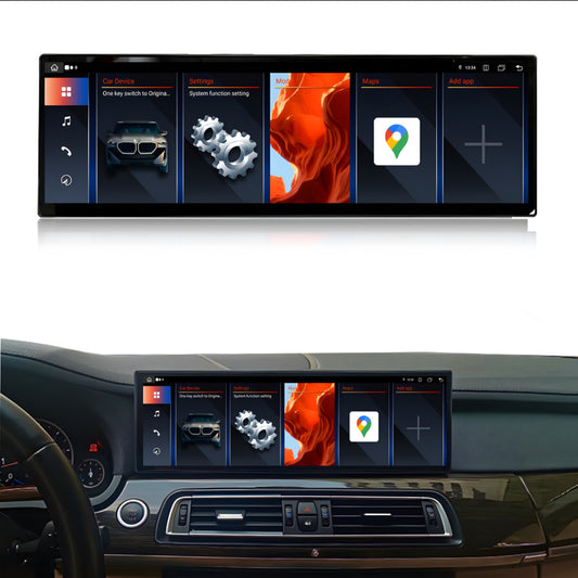 BMW 5 Series F10 (2010–2017) 14.9" Android Touch Screen Upgrade