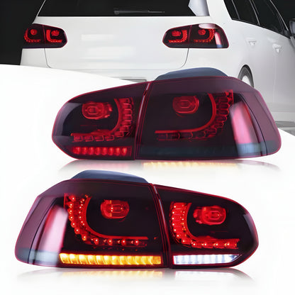 Volkswagen Golf MK6 Rear LED Tail Lights – Standard & Smoked