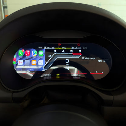 Audi A3/S3/RS3 8P (2003–2012) Virtual Cockpit Upgrade