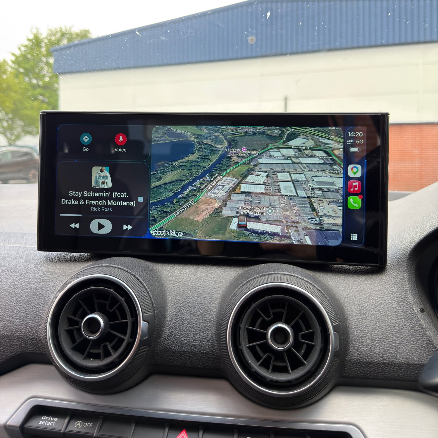 Audi Q2 (2016-2021) 12.3" Screen Upgrade