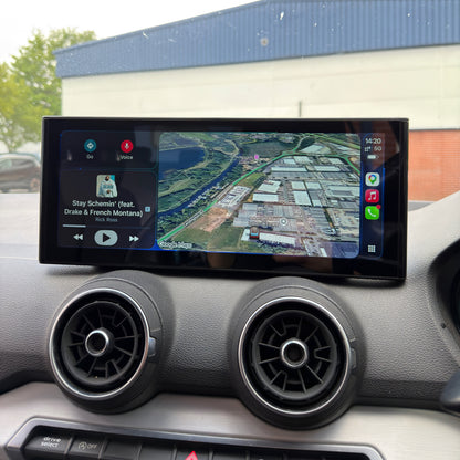Audi Q2 (2016-2021) 12.3" Screen Upgrade