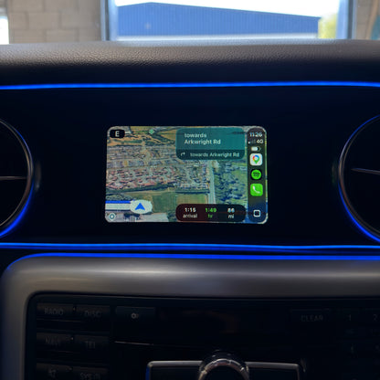 Mercedes-Benz SLK Apple CarPlay/Android Auto