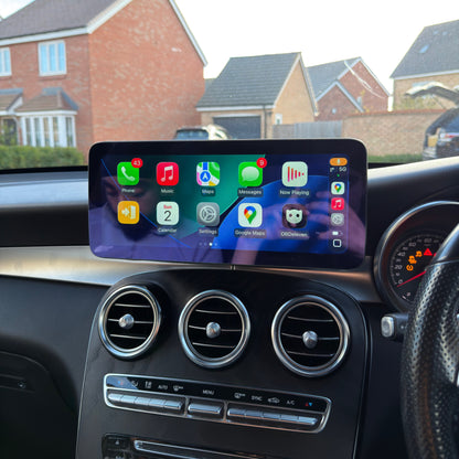 Mercedes-Benz C-Class/GLC Touch Screen Upgrade