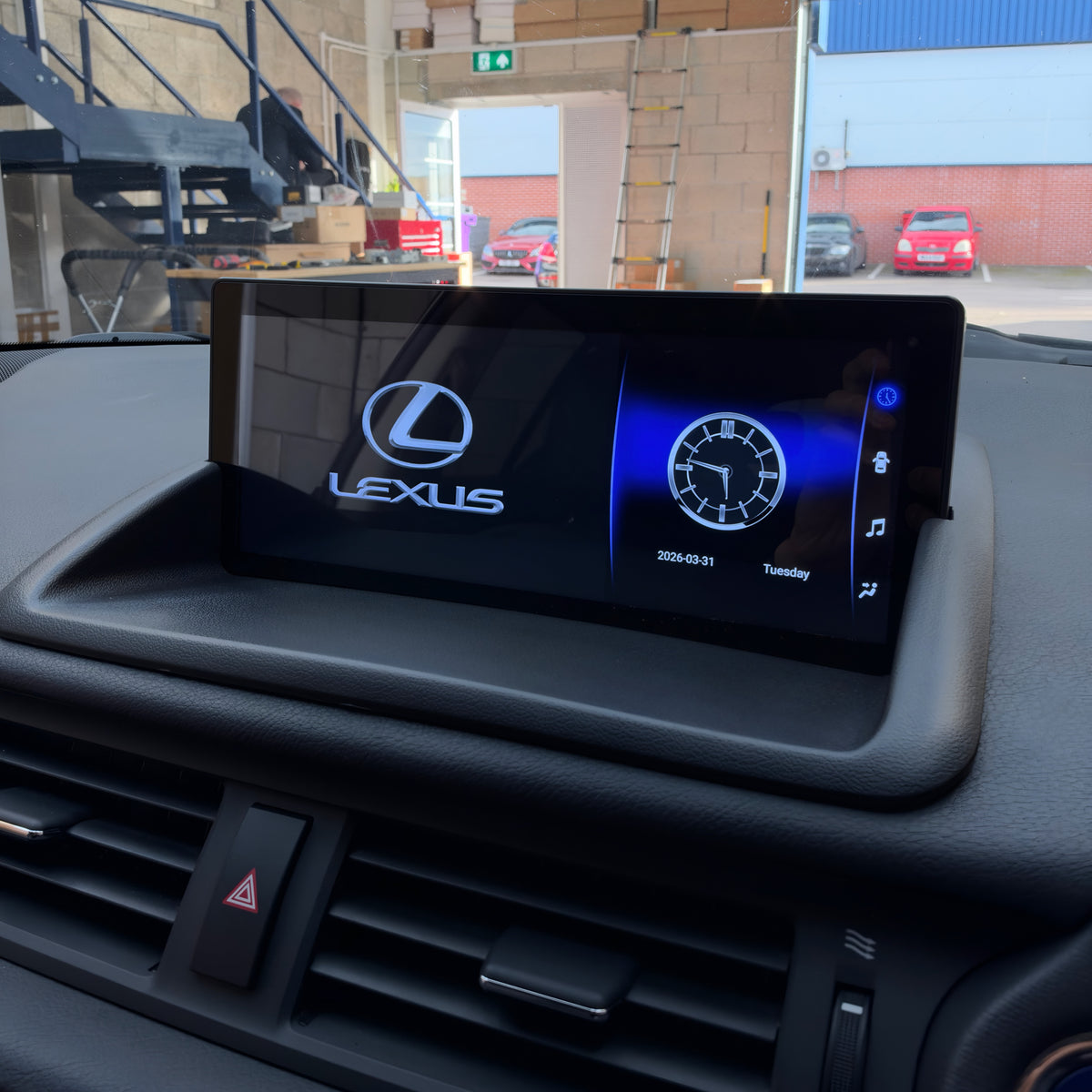 10.25" Lexus CT200h Screen Upgrade