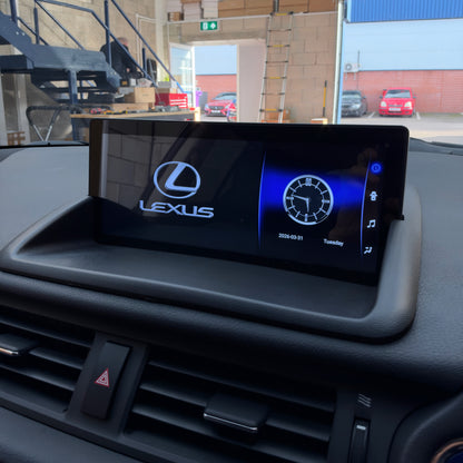 10.25" Lexus CT200h Screen Upgrade