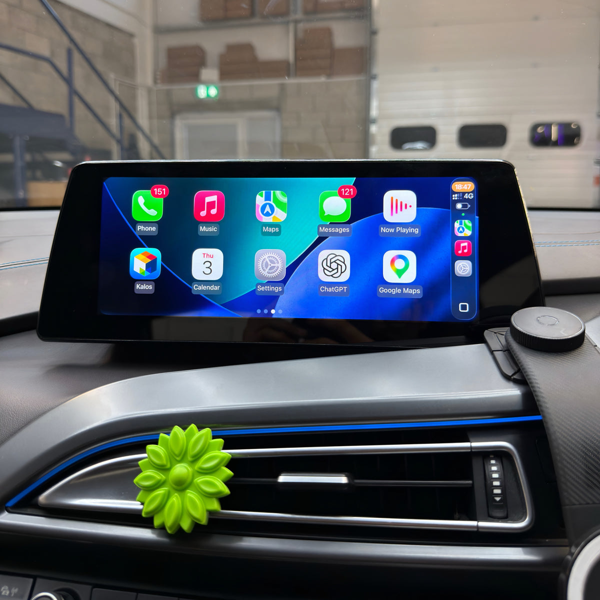 BMW i8 10.25" Screen with Apple CarPlay/Android Auto