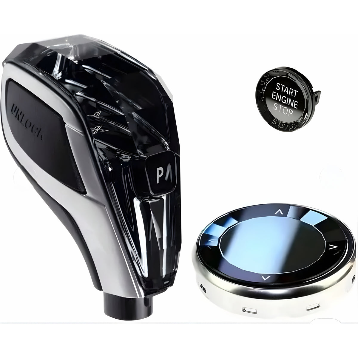 BMW Crystal M Gear Selector Kit