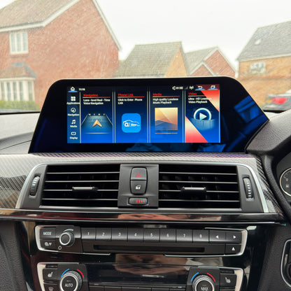 BMW 3 & 4 Series F30/F31/F32/F33 – 10.25" G-Series Style Touch Screen Upgrade