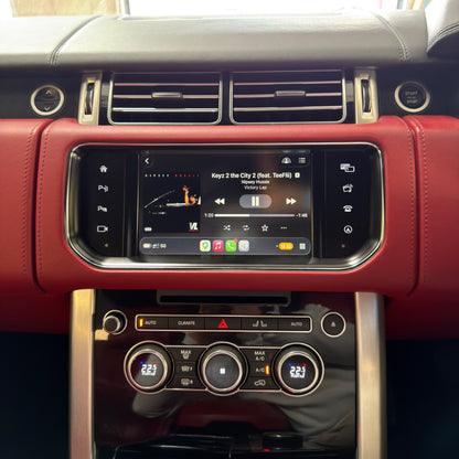 Range Rover Apple CarPlay/Android Auto Upgrade