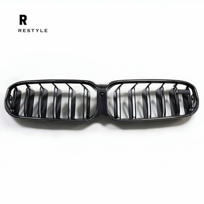 BMW M5 F90 / G30 5 Series LCI Carbon Fibre Front Grille