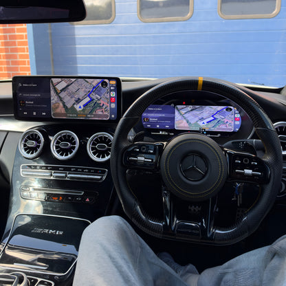 Mercedes-Benz C-Class/GLC Screen and Cockpit Bundle