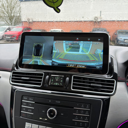 Mercedes M-Class/GLE W166 Touch Screen Upgrade