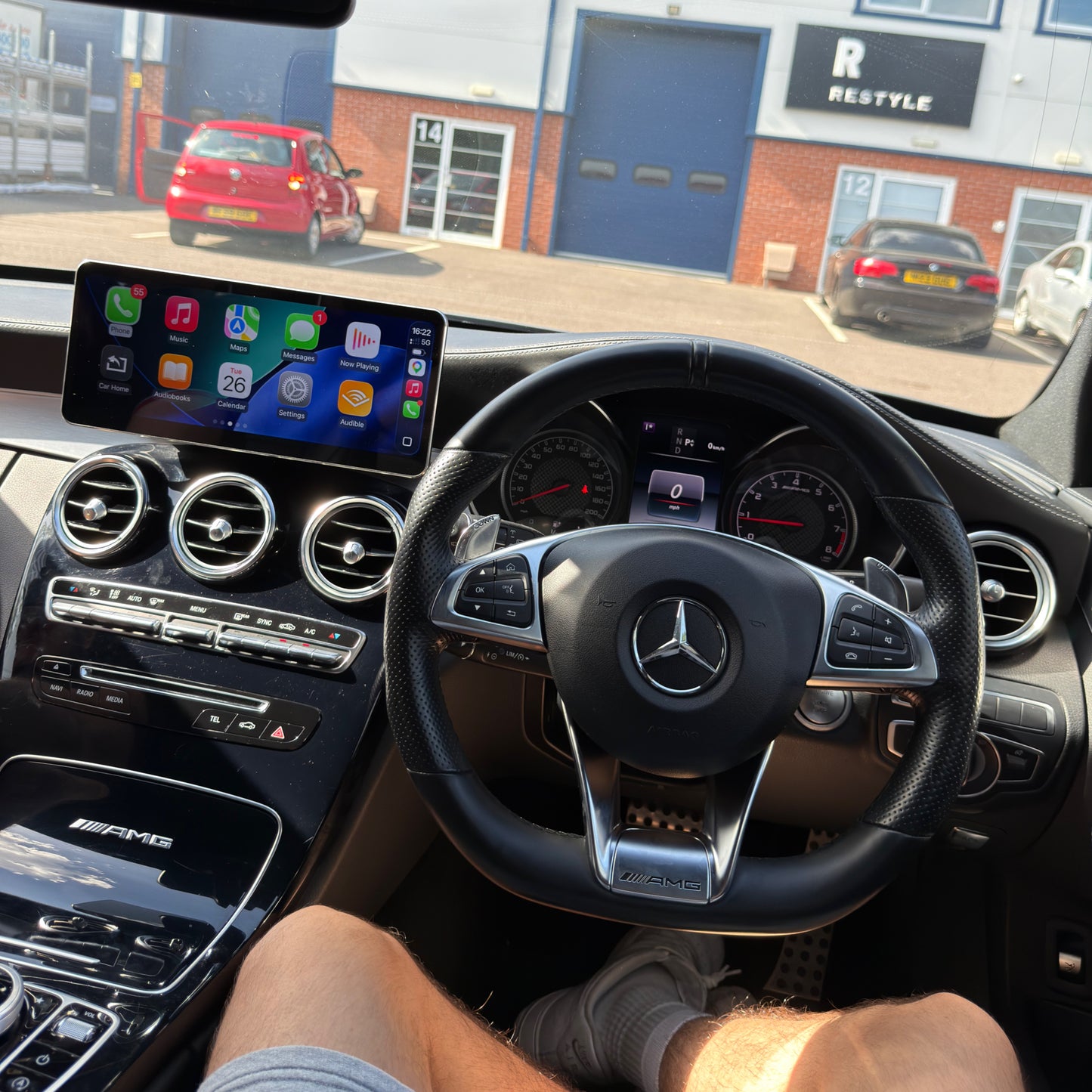 Mercedes-Benz C-Class/GLC Touch Screen Upgrade