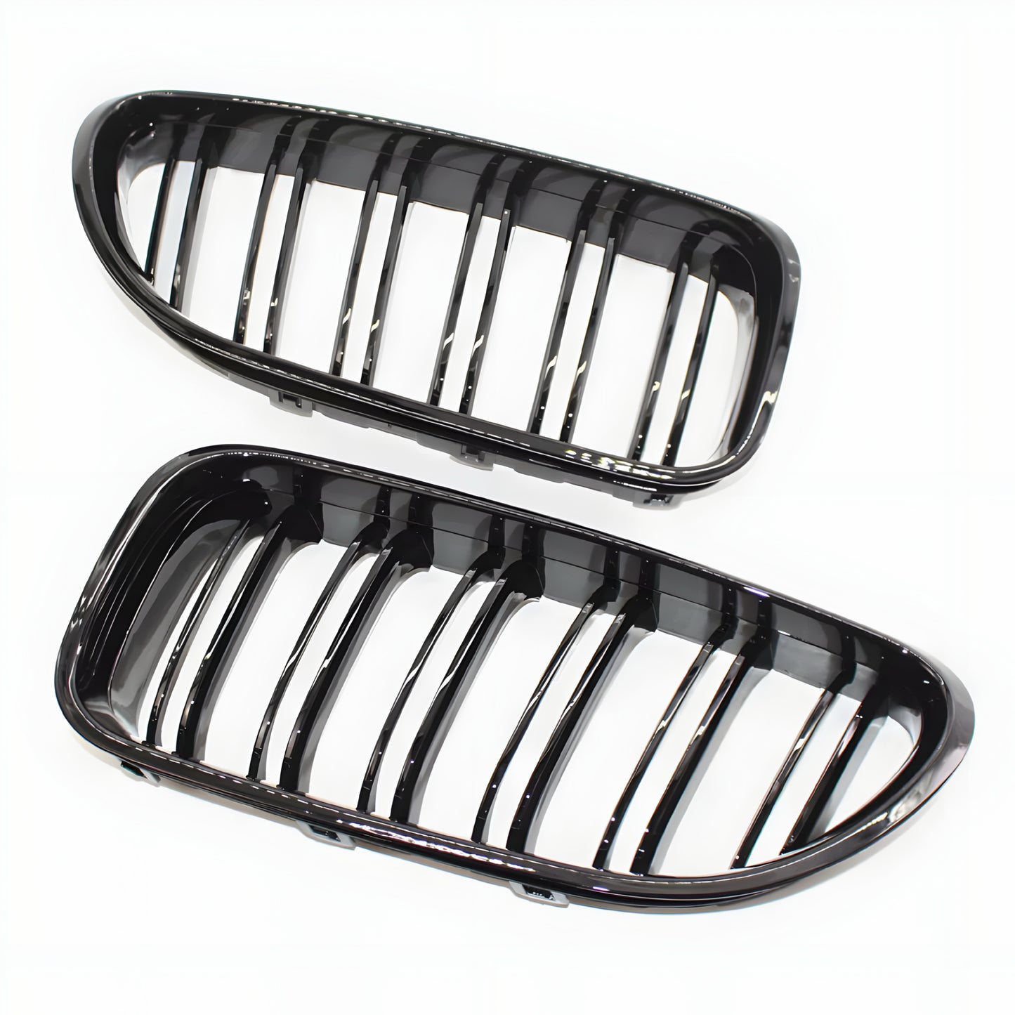 BMW F06/F12/F13 Gloss Black Double Slat Grille