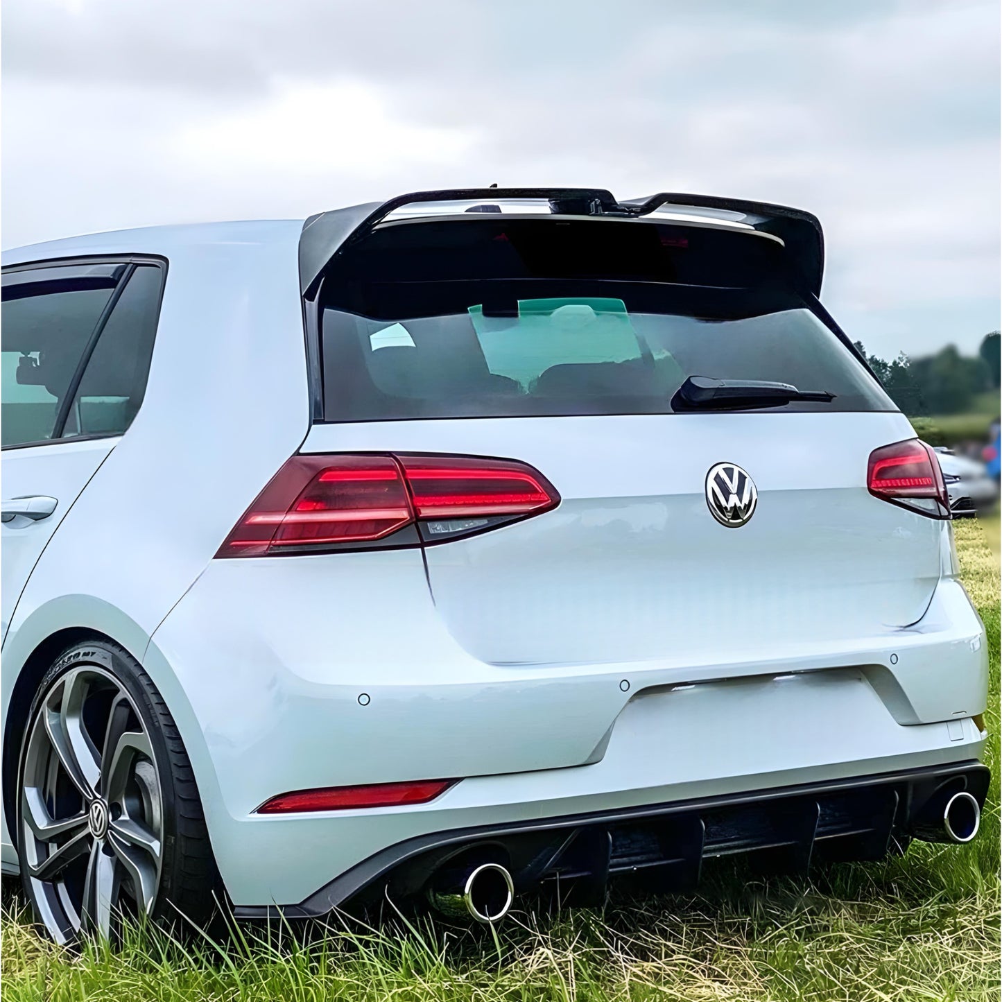 Golf MK7/7.5 Carbon Fibre Style Oettinger Spoiler