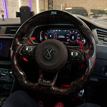 Volkswagen Forged Carbon Steering Wheel