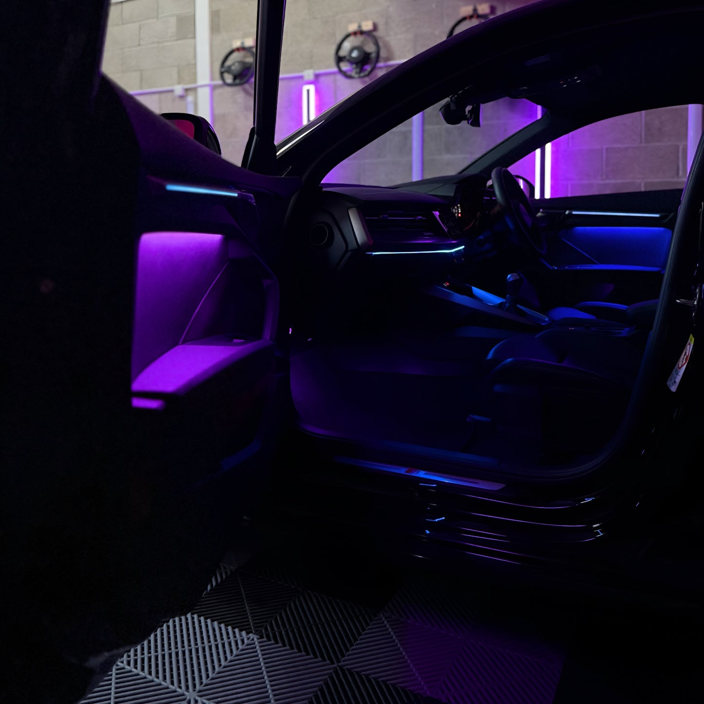 Audi A3 8Y OEM Ambient Lighting Package