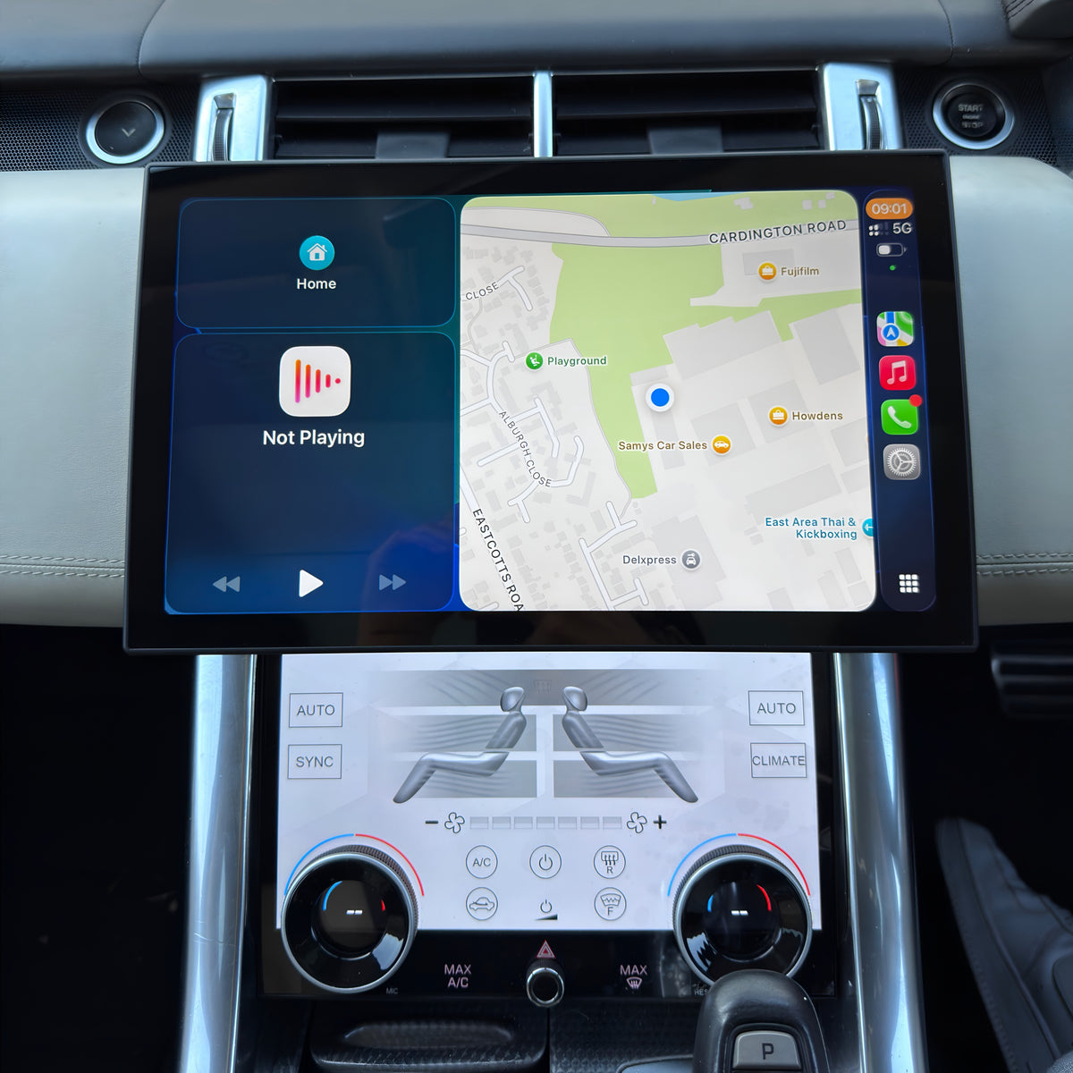 Range Rover Sport L494 (2013–2022) 13.3" Touch Screen Upgrade