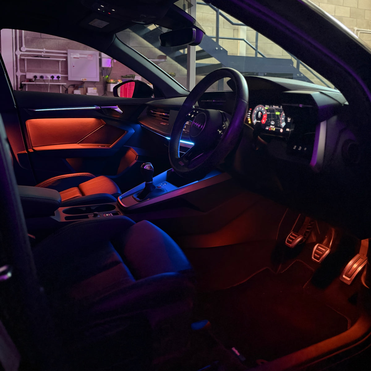Audi A3 8Y OEM Ambient Lighting Package