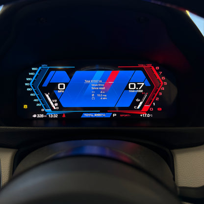 BMW Virtual Cockpit