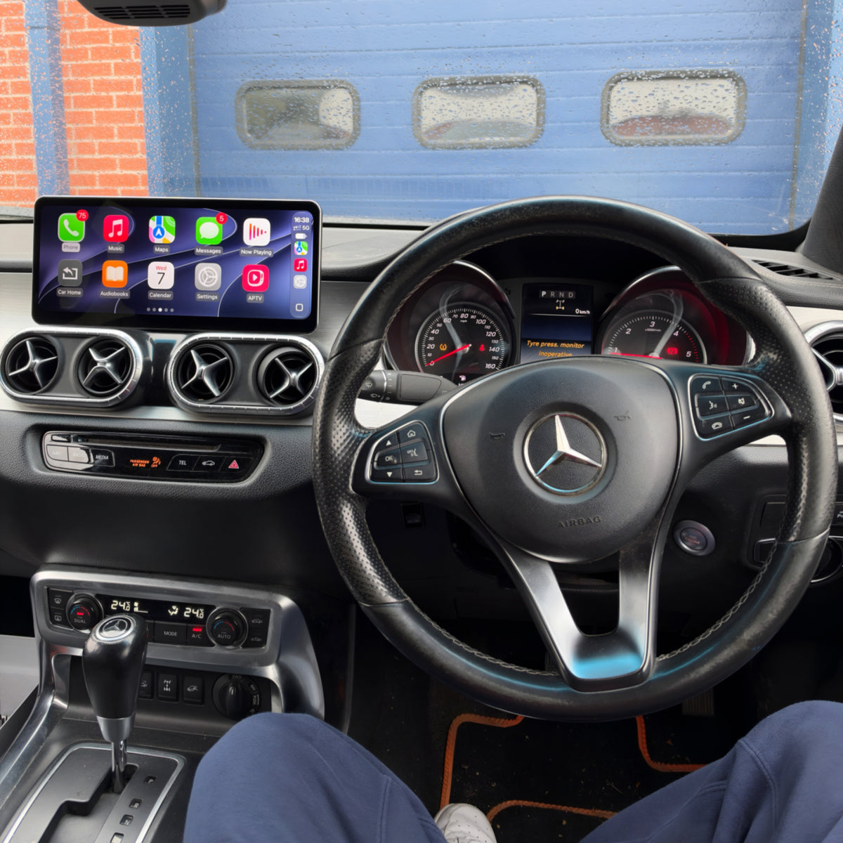 Mercedes-Benz X-Class 12.3" Screen Upgrade