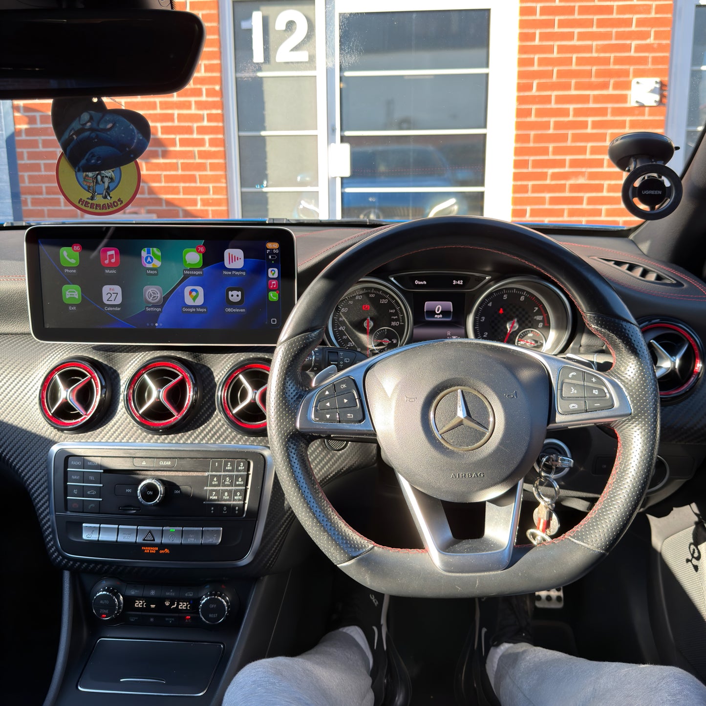 Mercedes A-Class/B-Class/GLA W176 Touch Screen Upgrade