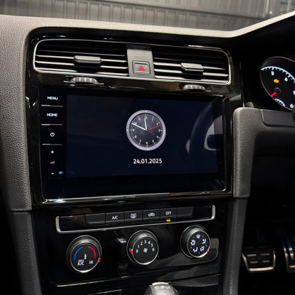 VW Golf MK7/7.5 MIB 2.5 With 9.2 inch Screen Kit