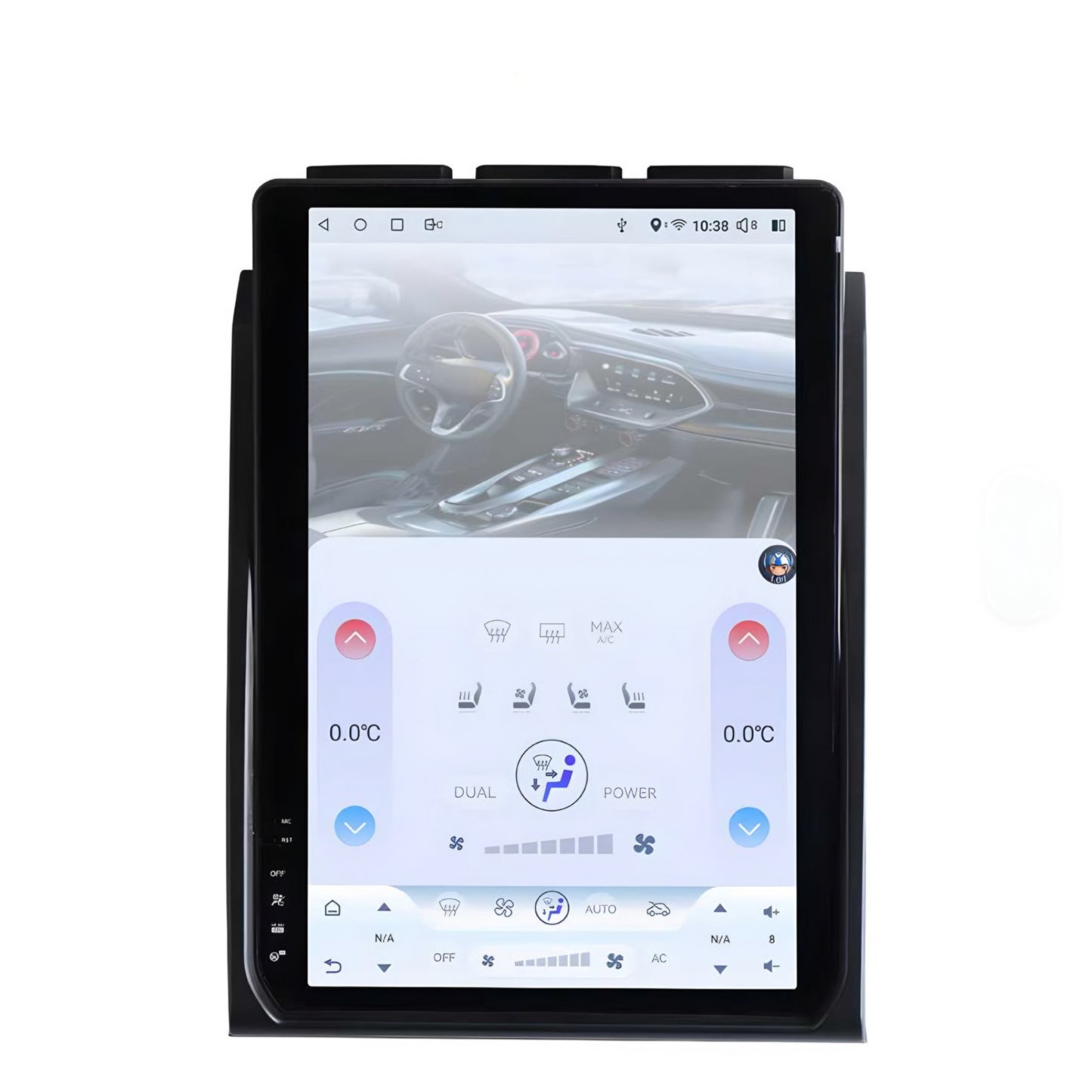 Ford Raptor F150 14.5" Tesla Style Screen Upgrade