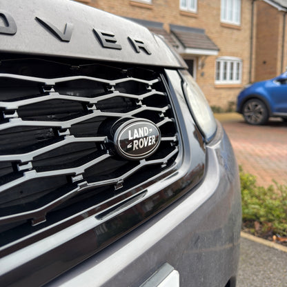 Range Rover Sport L494 (2013–2022) SVR Style Front Grille – Gloss Black
