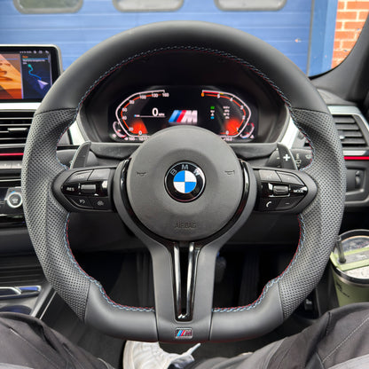 BMW F Series Flat Bottom Steering Wheel