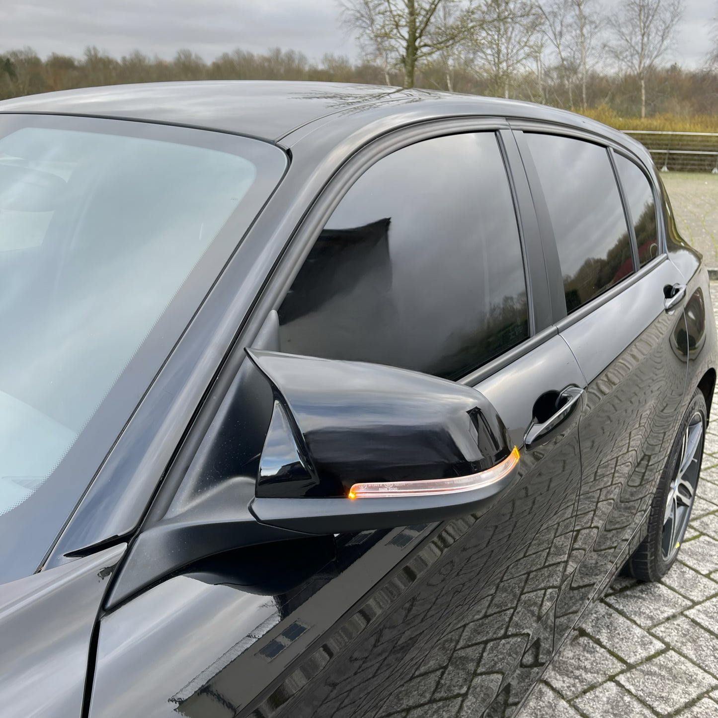 BMW F20/21 Gloss Black Wing Mirrors