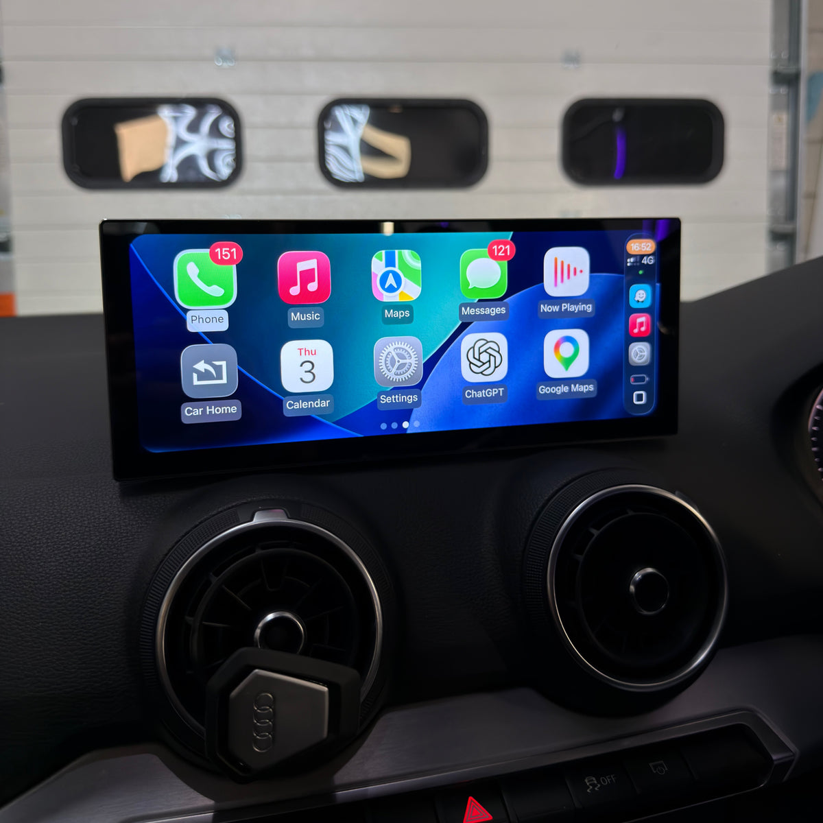 Audi Q2 (2016-2021) 10.25" Screen Upgrade